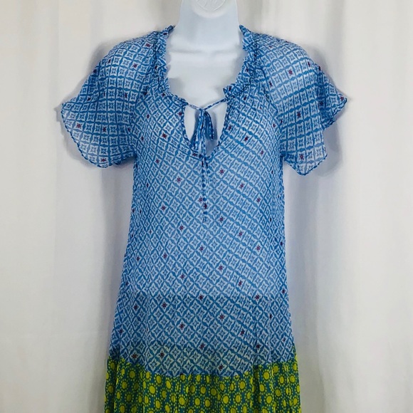 Ella Moss sheer minidress S - Picture 3 of 15